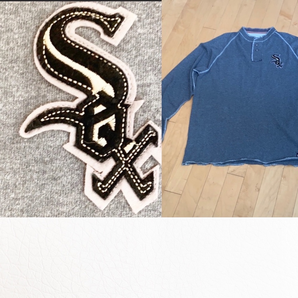 Vintage Chicago White Sox Logo Sweatshirt